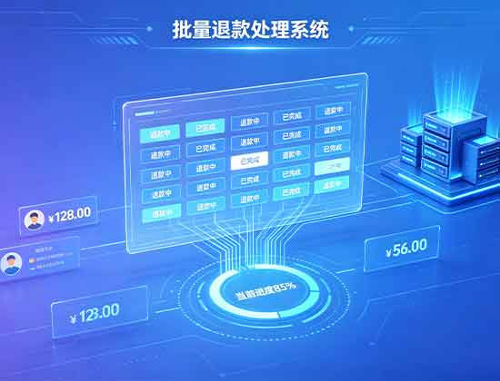 高效批量退款
