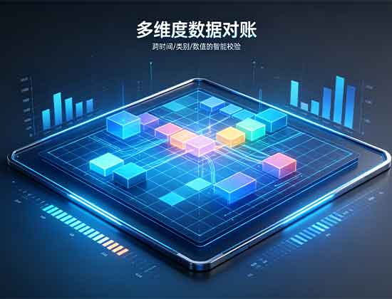 多维度数据对账