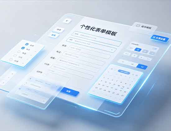 个性化模板