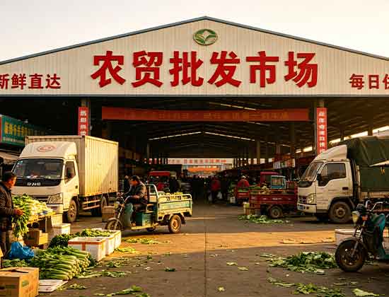 农贸批发商户
